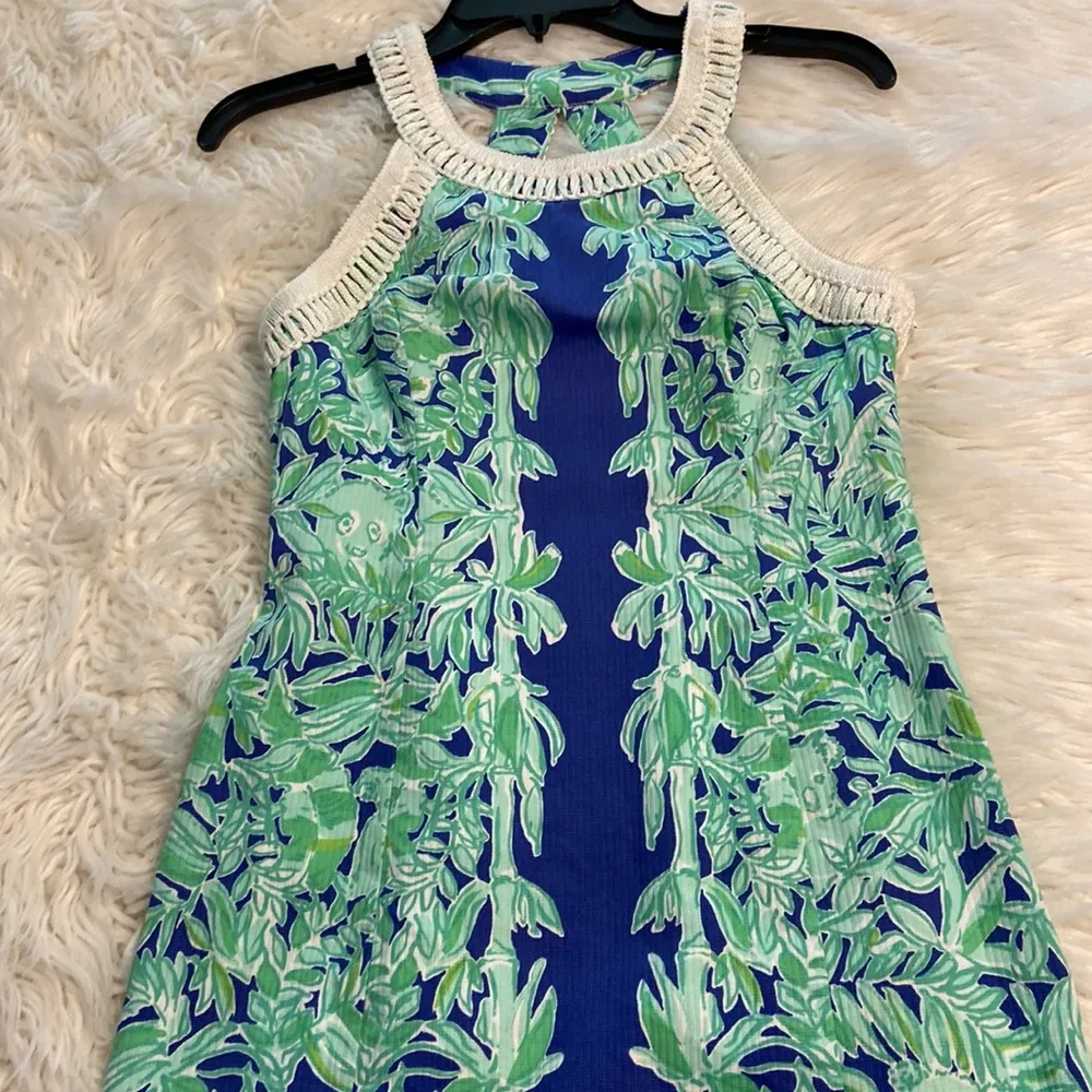 Lilly Pulitzer Janice Shift Dress size 2 excellent condition length 32” bust 30” - Image 16