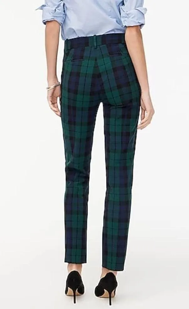 J.Crew  Full-length Ruby pant in Black Watch plaid - Image 2