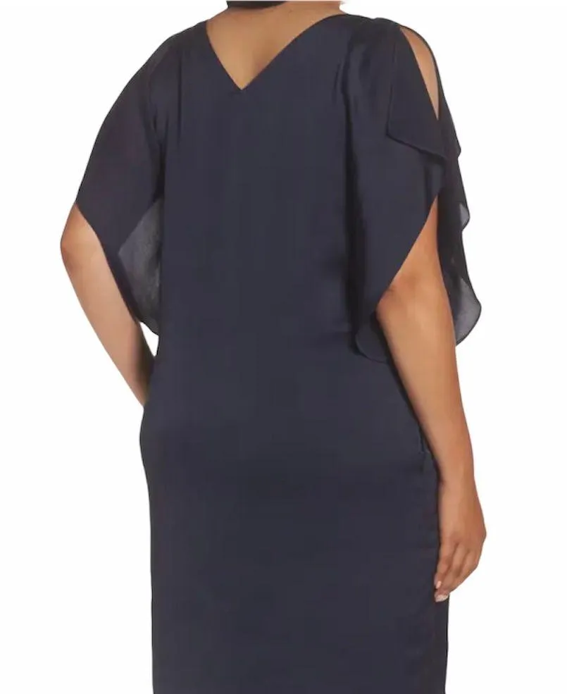 RACHEL  Flutter Sleeve Dress - Image 2