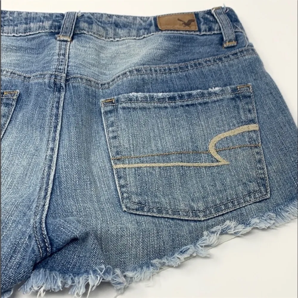 AMERICAN EAGLE OUTFITTERS AEO festival tribal shorts 2 - Image 2
