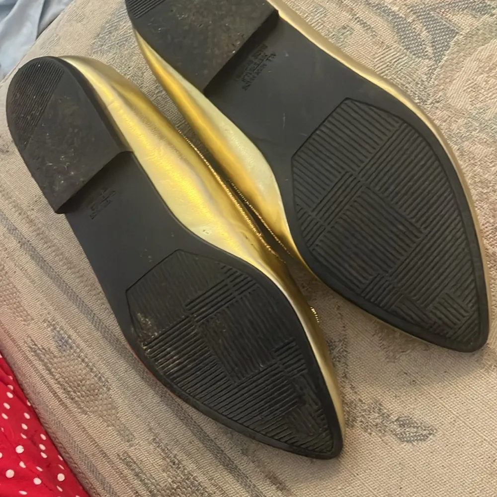 Crayons dressy gold flats 6 - Image 4