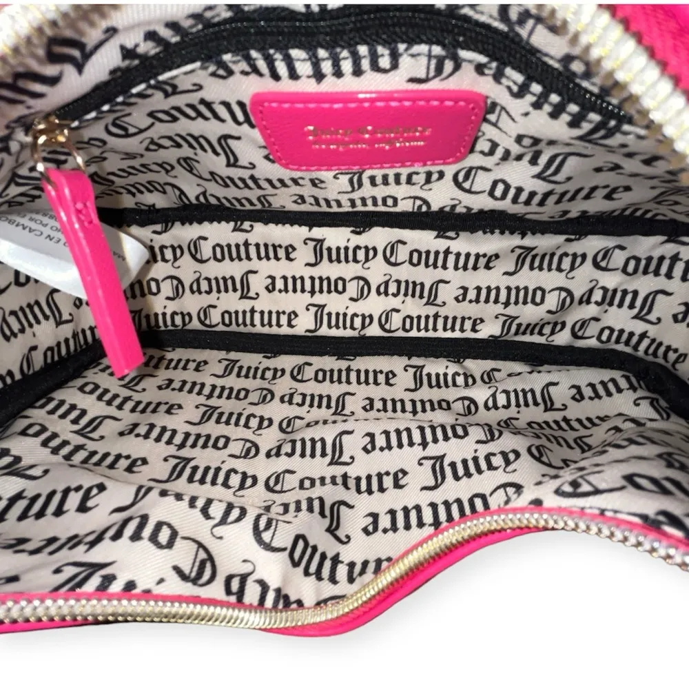 Juicy Couture Hot Pink Saddle Crossbody - Image 3