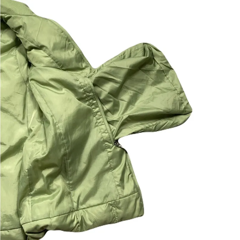 Eddie Bauer Women’s Goose Down Light Green Puffer Vest Sz XL Gorpcore Outdoor - Image 3