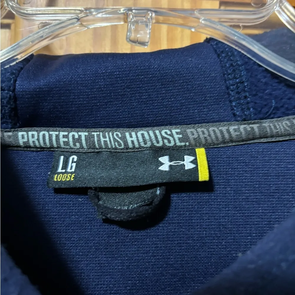 Notre Dame Navy Hoodie - Image 2