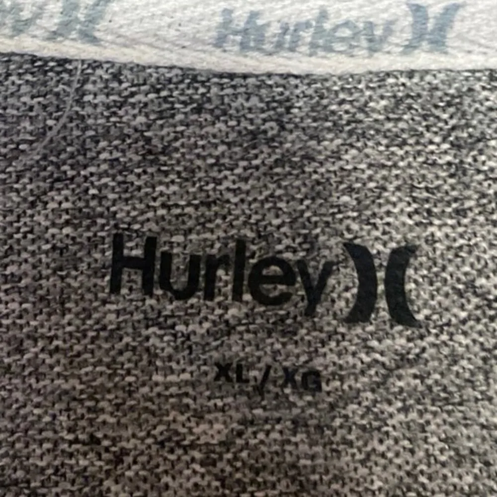 Hurley Women's Gray Knit Long Sleeve V-Neck Active Sweatshirt  Sweater Top Sz XL - Image 3