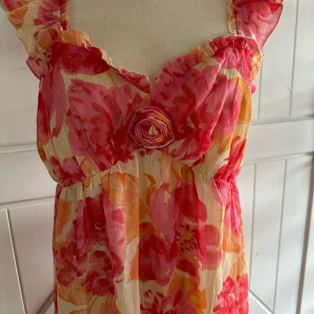 Mimi chica Floral Babydoll dress size XL
NWT - Image 3