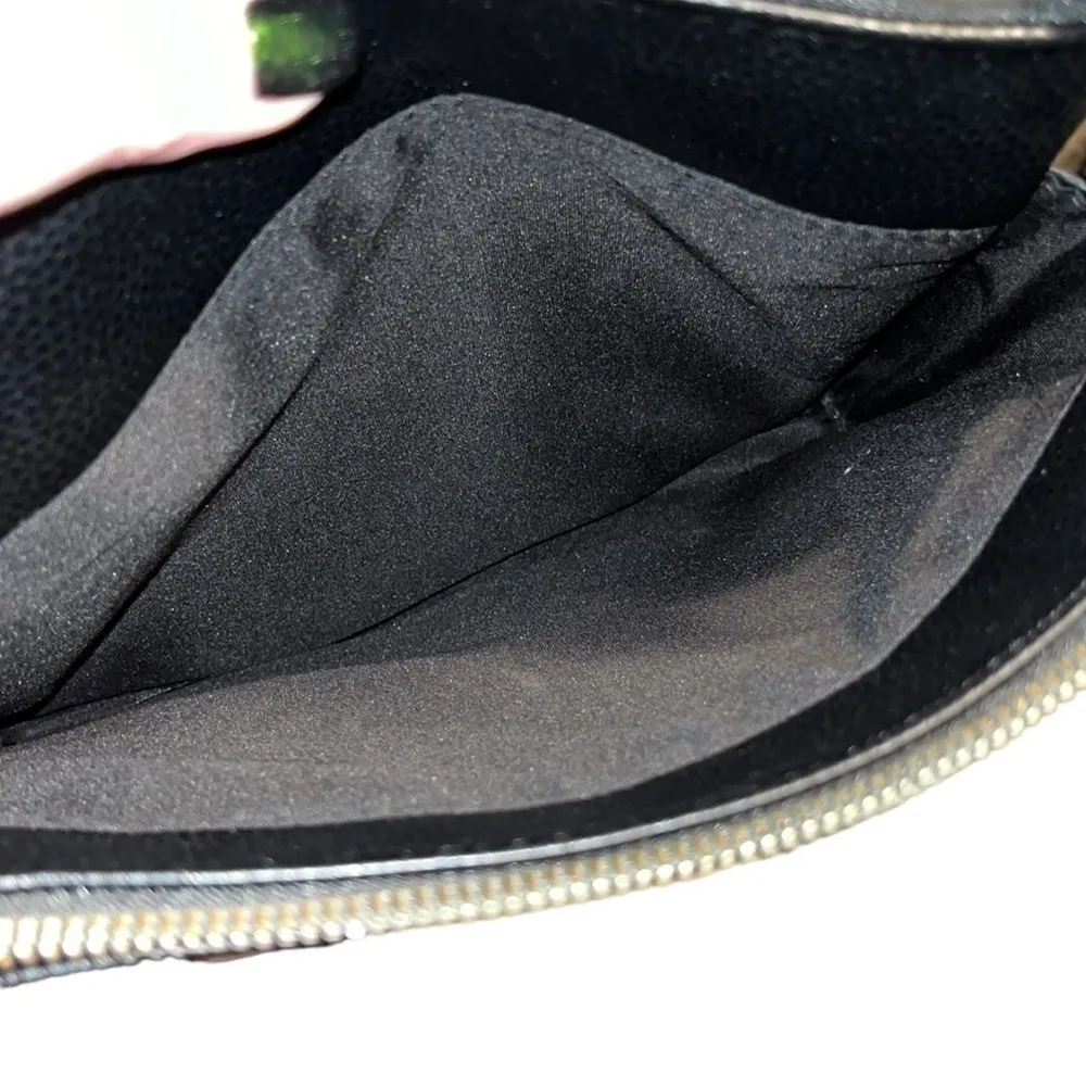 Nanette Lepore Animal Print interior crossbody bag. - Image 5