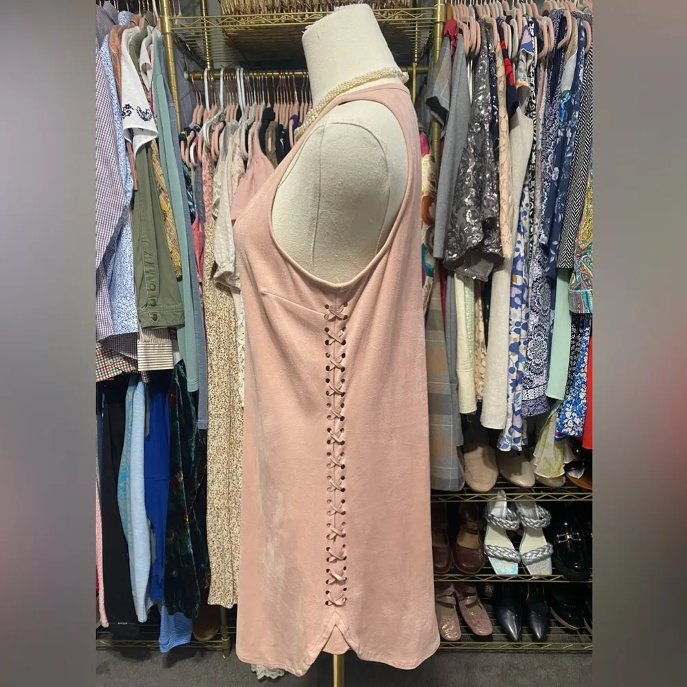 Dress Women’s Dusty Rose Size Medium - Image 2