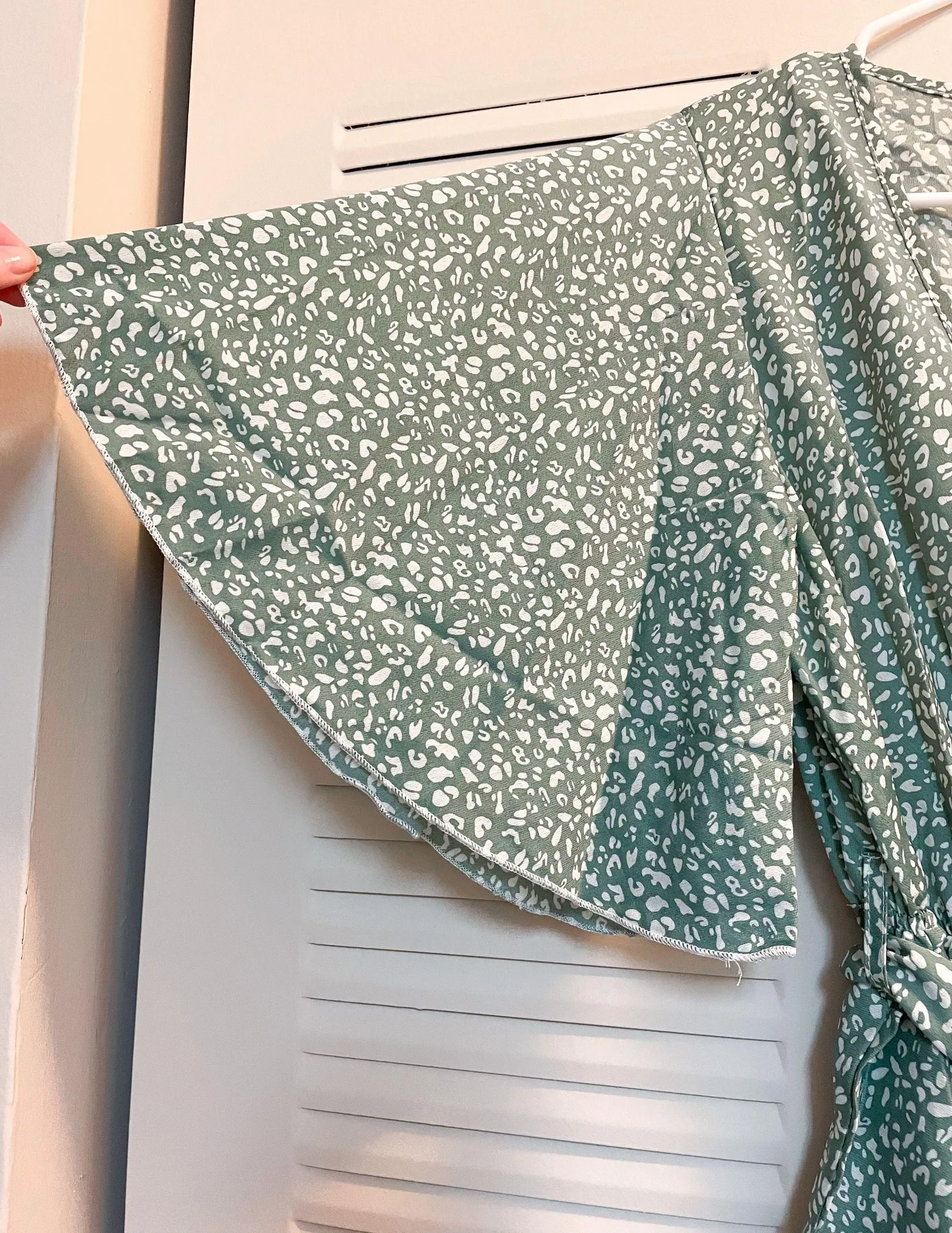 SheIn Spotted Blouse - Image 4