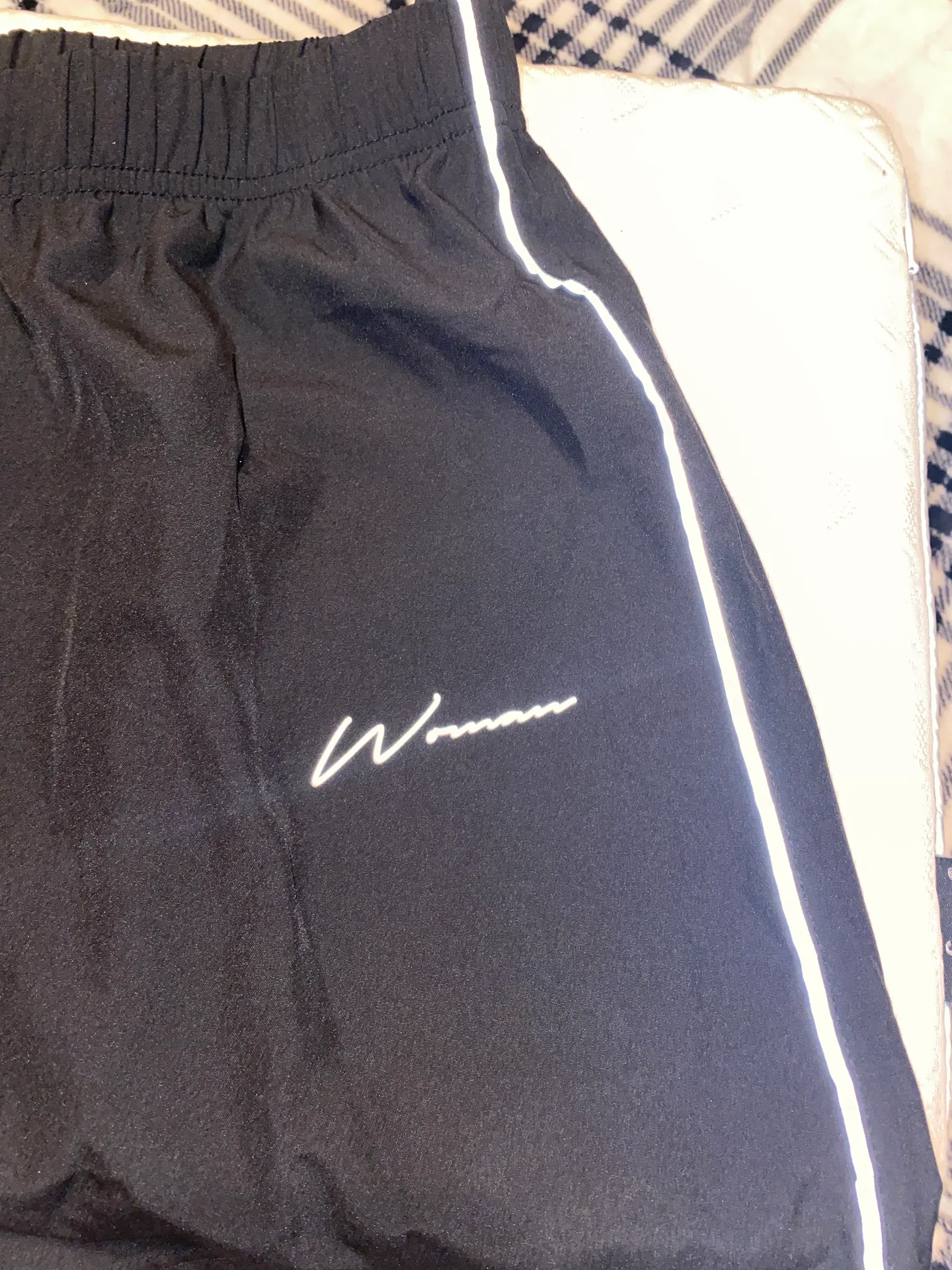 Boohoo “Woman” Shorts - Image 2