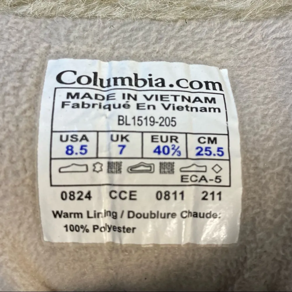 SNOW BOOTS FUR LINED GOOD PRE-owned Condition Size 8 1/2 Refer to pics - Image 6