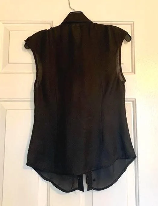 BB Dakota Black Blouse - Image 3