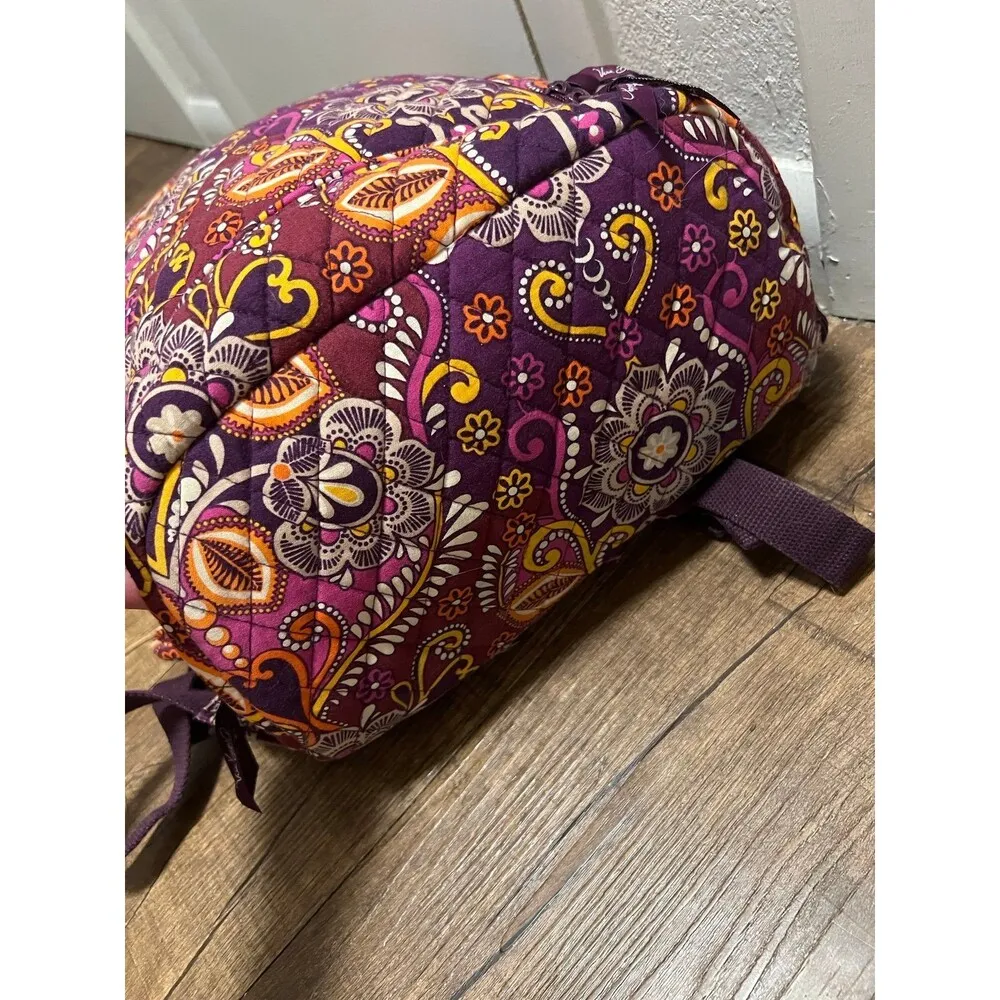 Vera Bradley Safari Sunset Paisley Backpack - Image 5