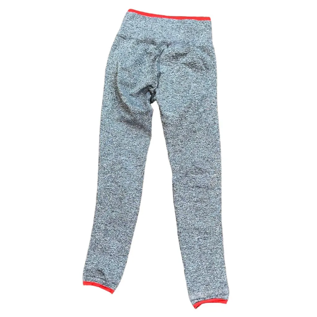 Women's Athleta Andes High Waisted Seamless Tights‎ Leggings Heather Grey Small - Image 2