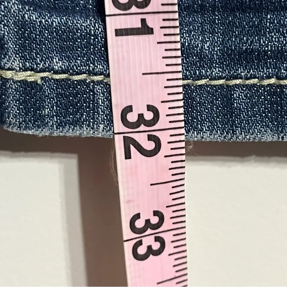 Women’s Mek Denim Kingston Bootcut Western Embroidered Jeans Denim Size‎ 25 X 32 Blue - Image 10