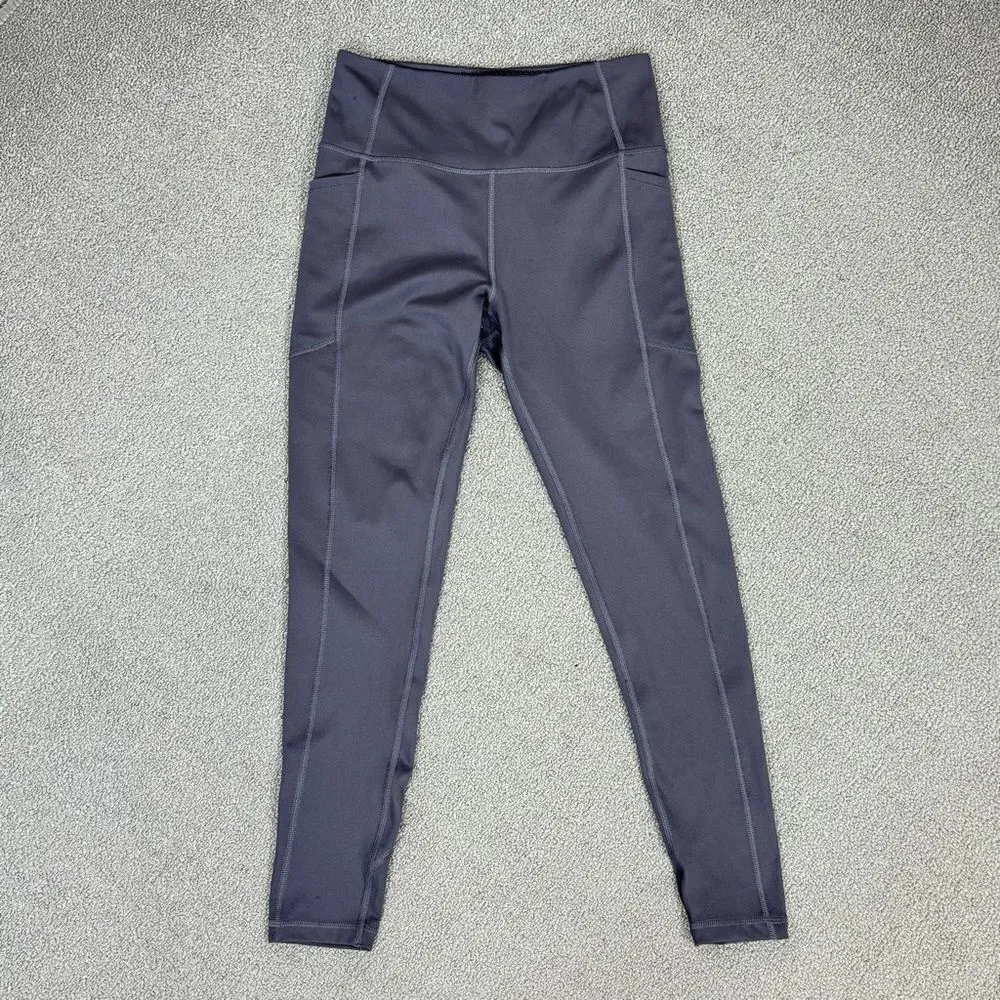 Victorias Secret Incredible Essential Pocket Legging Purple Grey Size 4 - Image 5