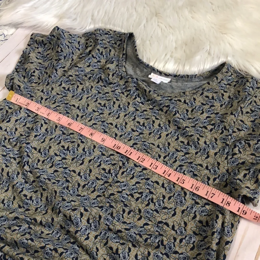 Minnie Mouse LuLaRoe Dress Size L EUC - Image 6