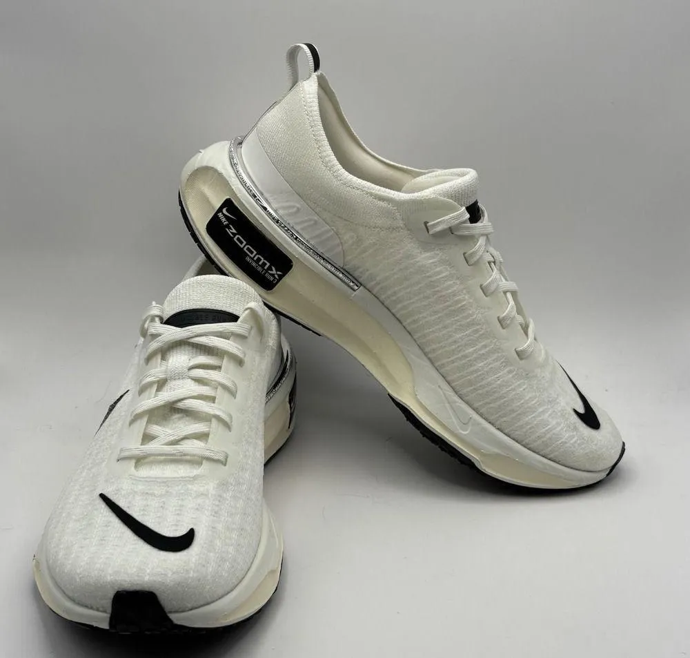Nike ZoomX Invincible Run Flyknit 3 Summit White DR2660-102 Women's Size 10 - Image 6