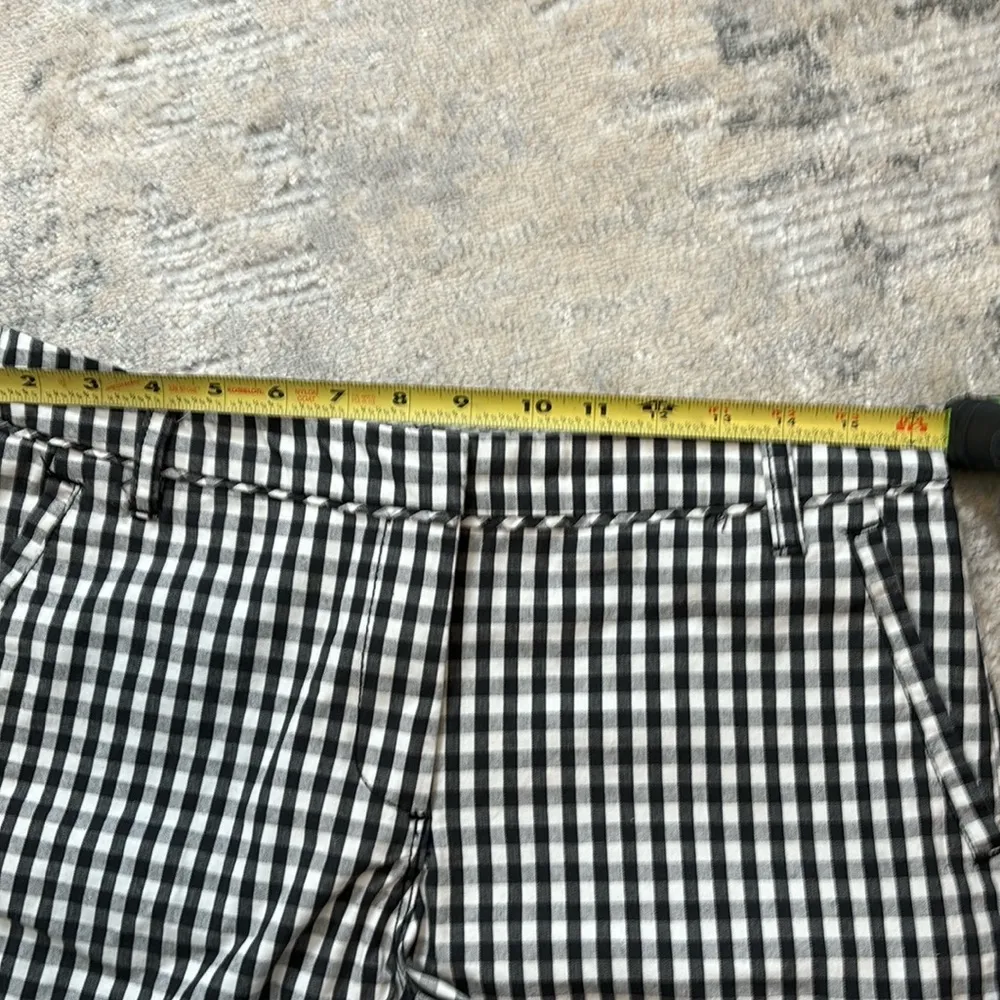 Zac & Rachel Checkered Black And White Shorts - Image 13