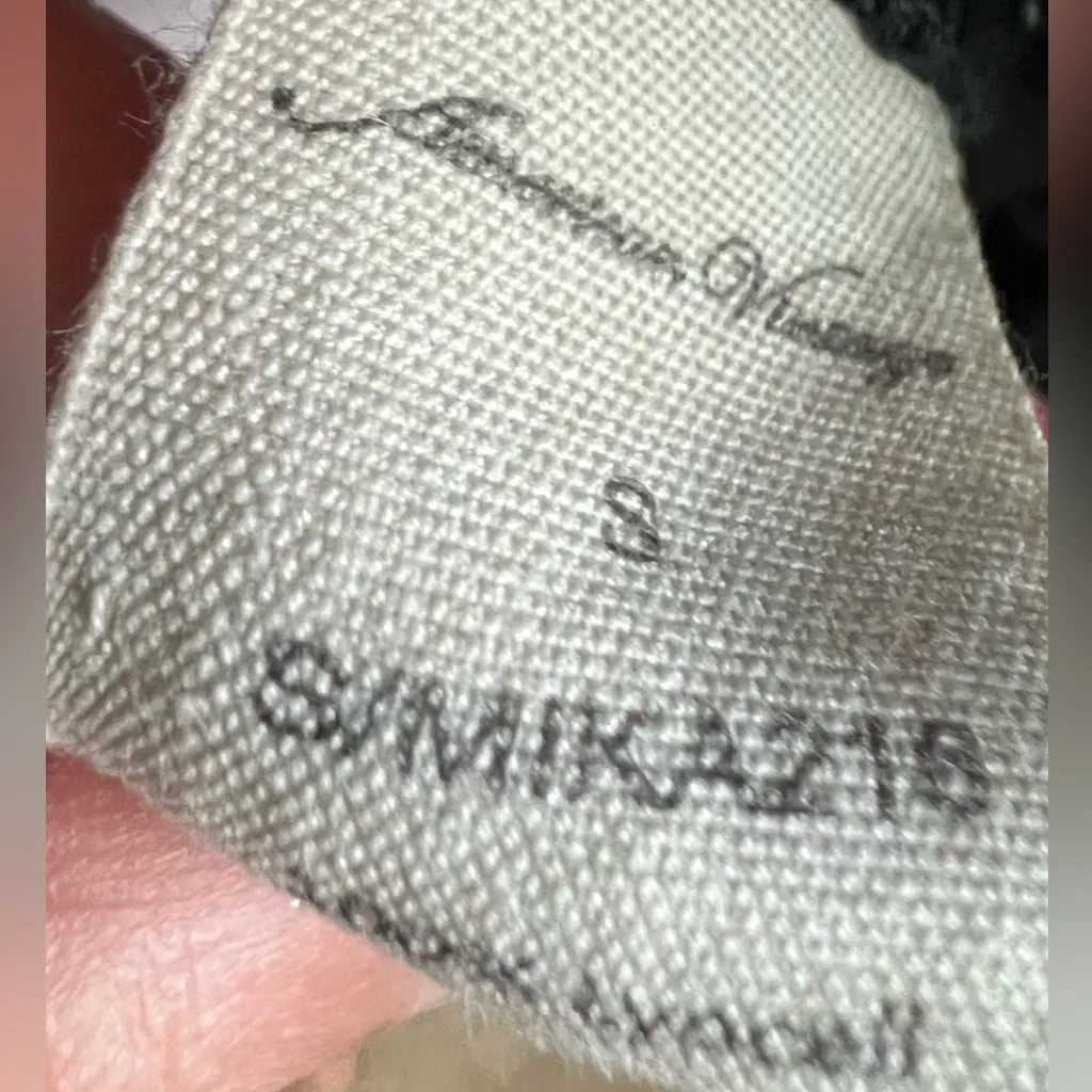 American Vintage  Charcoal Bomber Jacket - Image 7