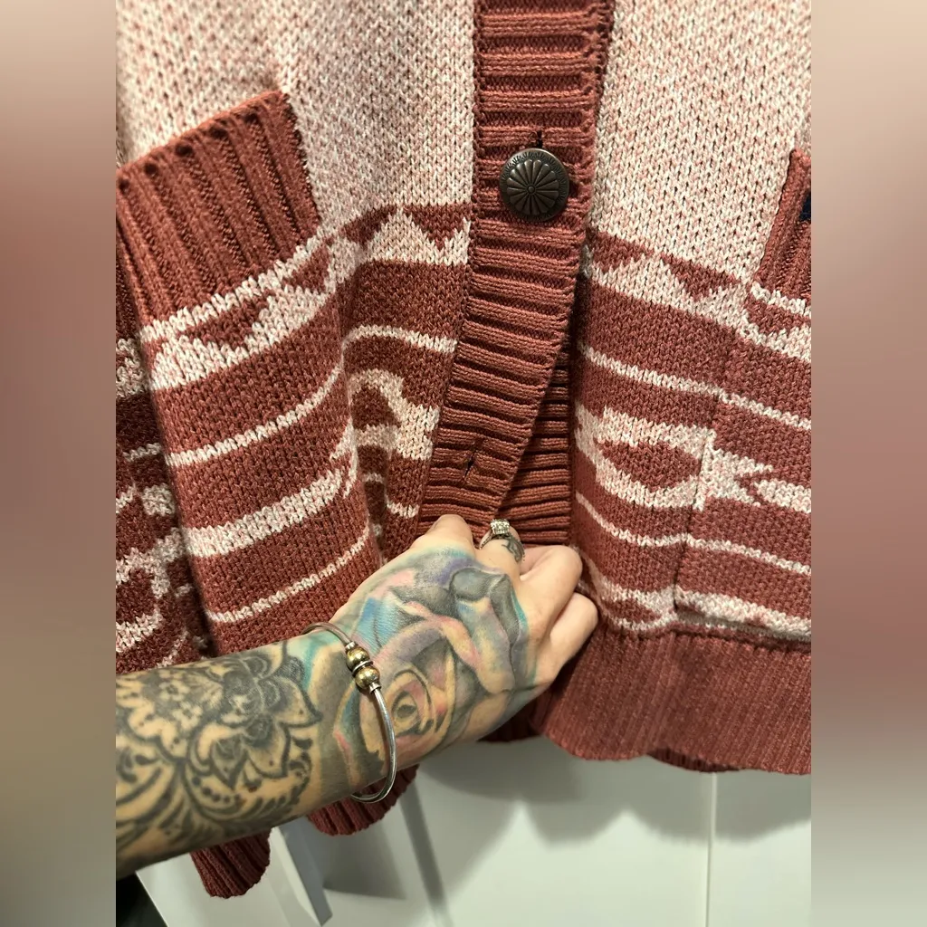 NWT WRANGLER RETRO® WESTERN CARDIGAN - Image 13