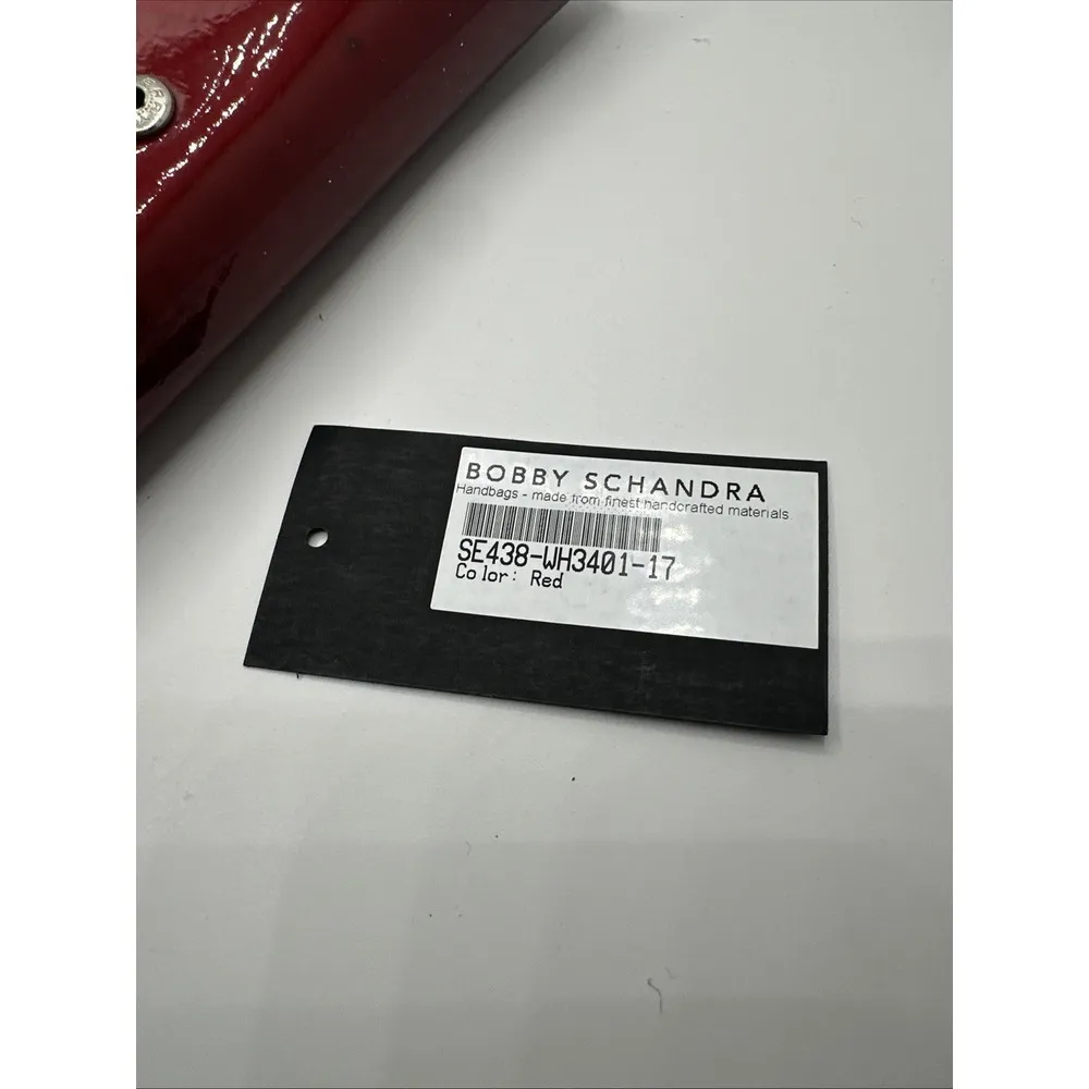 Bobby Schandra Of Dallas Red Patent Leather Signed By Bobby. See Pictures - Image 8