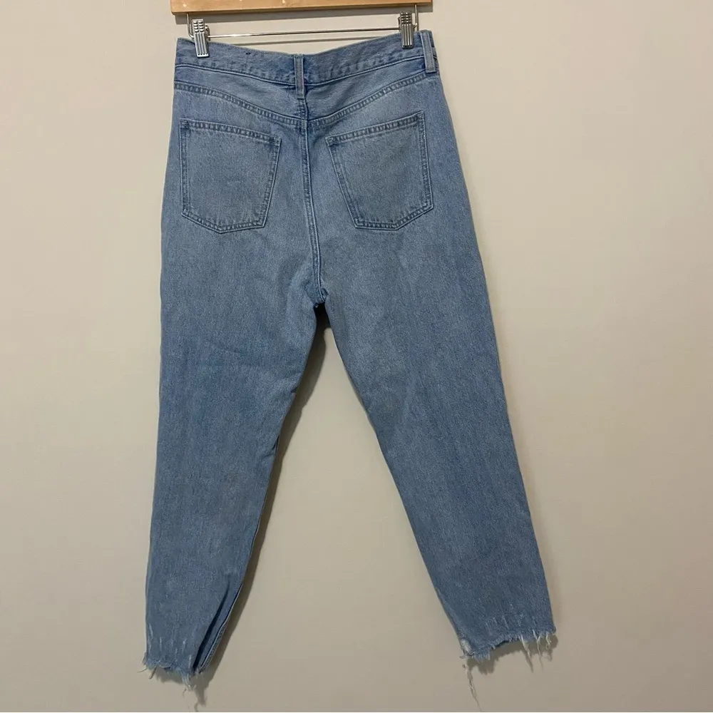 We The Free Light Wash Buttonfly Slim Jeans 29 - Image 8