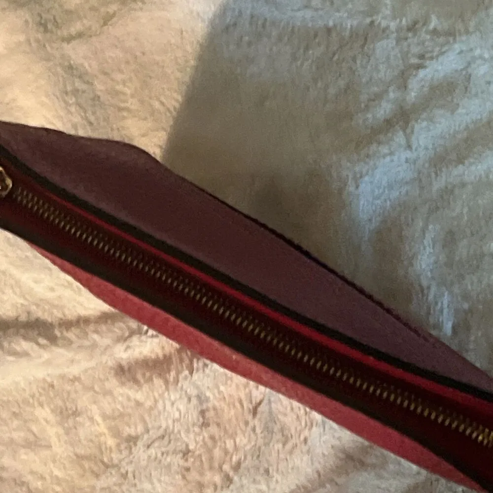 Kate Spade Cora Southport Women's Crossbody Purse Leather Messenger Bag Red - Image 8