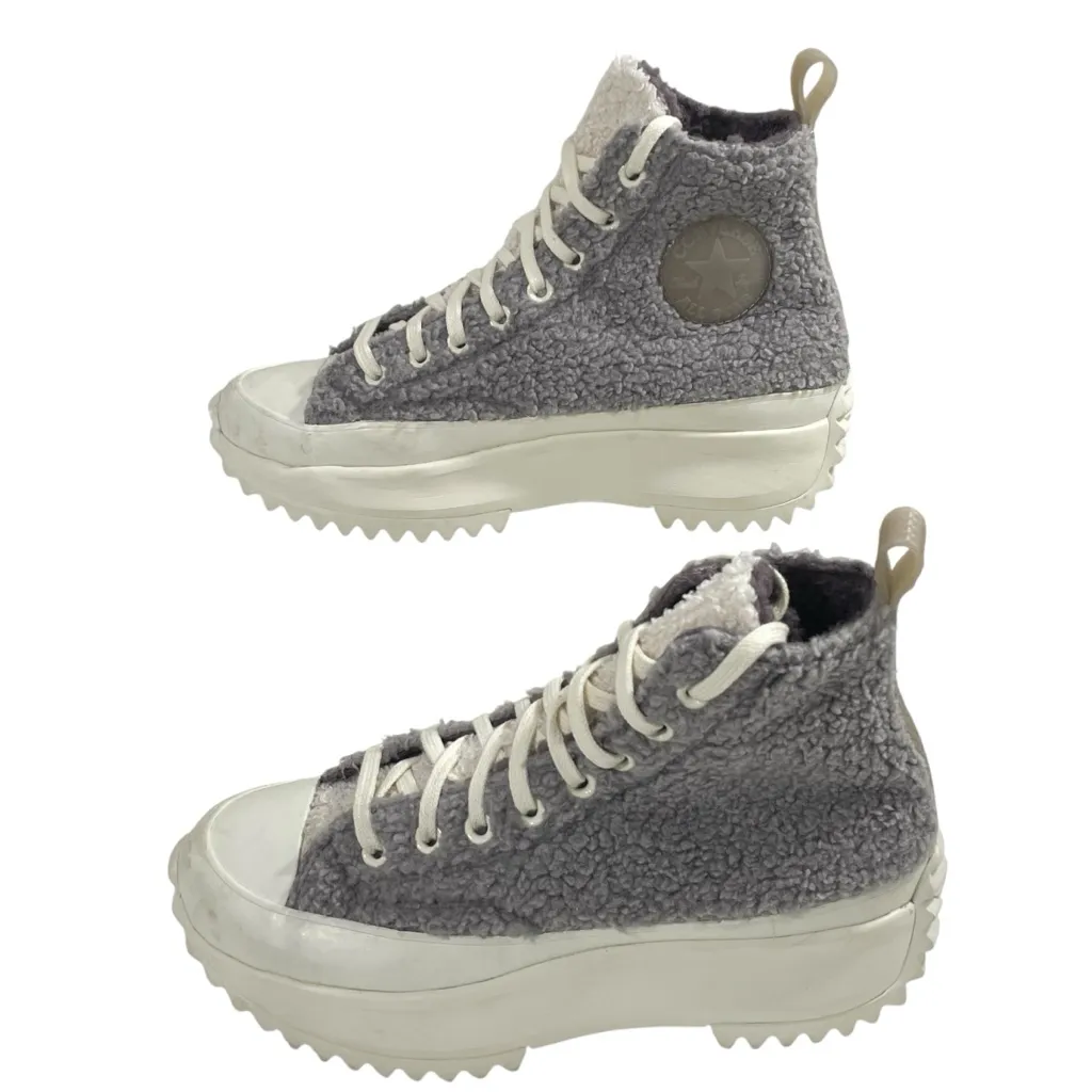 Converse Platform Run Star‎ Hike Sherpa Vapor Mauve Sneakers Women’s Size 8 - Image 2