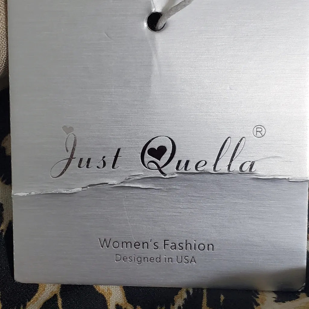 Just Quella Animal Print‎ Mini Skirt. Size: 12-14 - Image 7