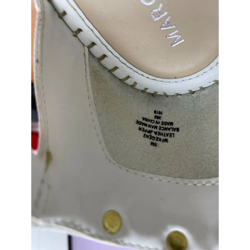 Marc Fisher Women's White Wedge Shoes Size 9, NWOT - SKU 1916 - Image 5