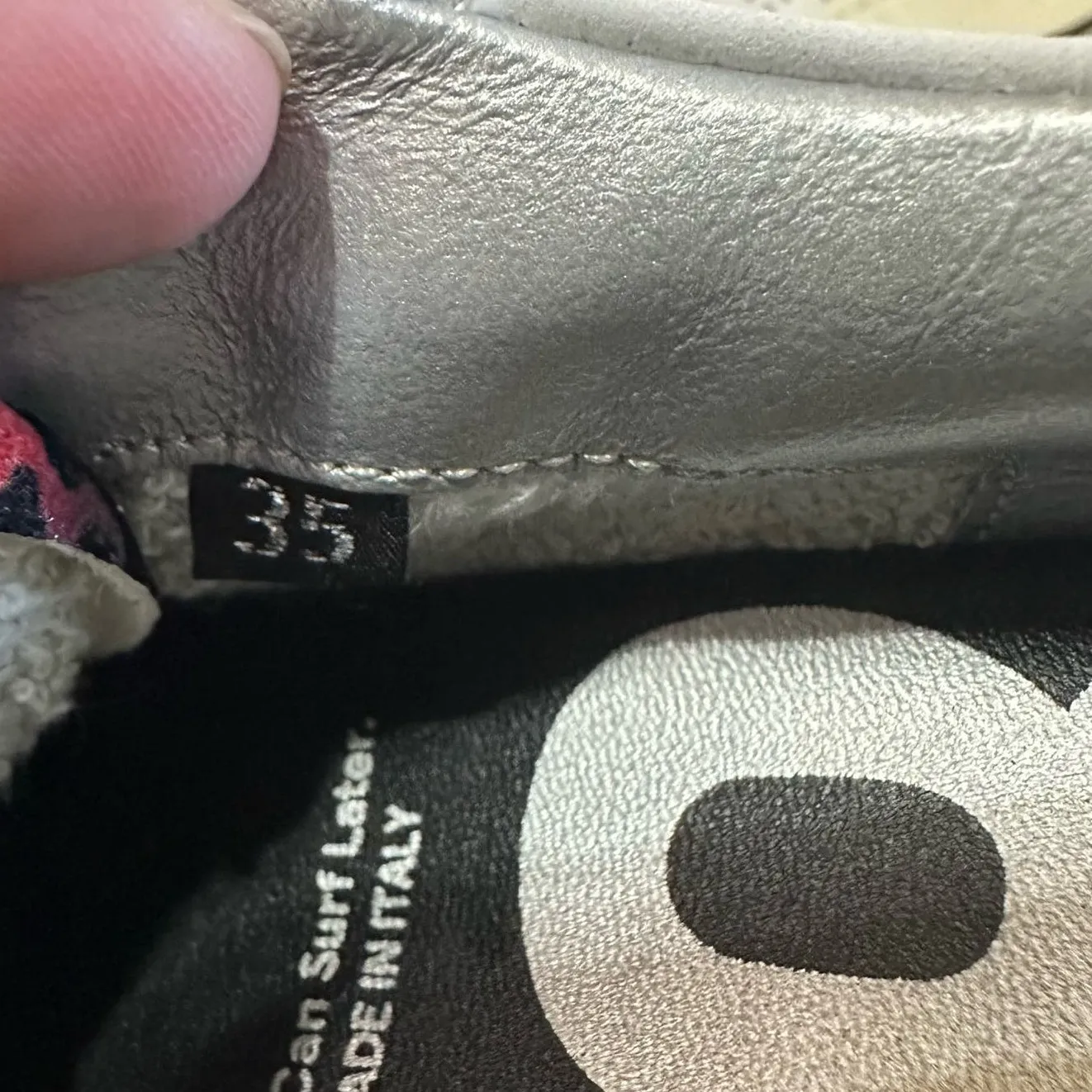 P448 Jack Leather Low Top Sneaker - Image 7