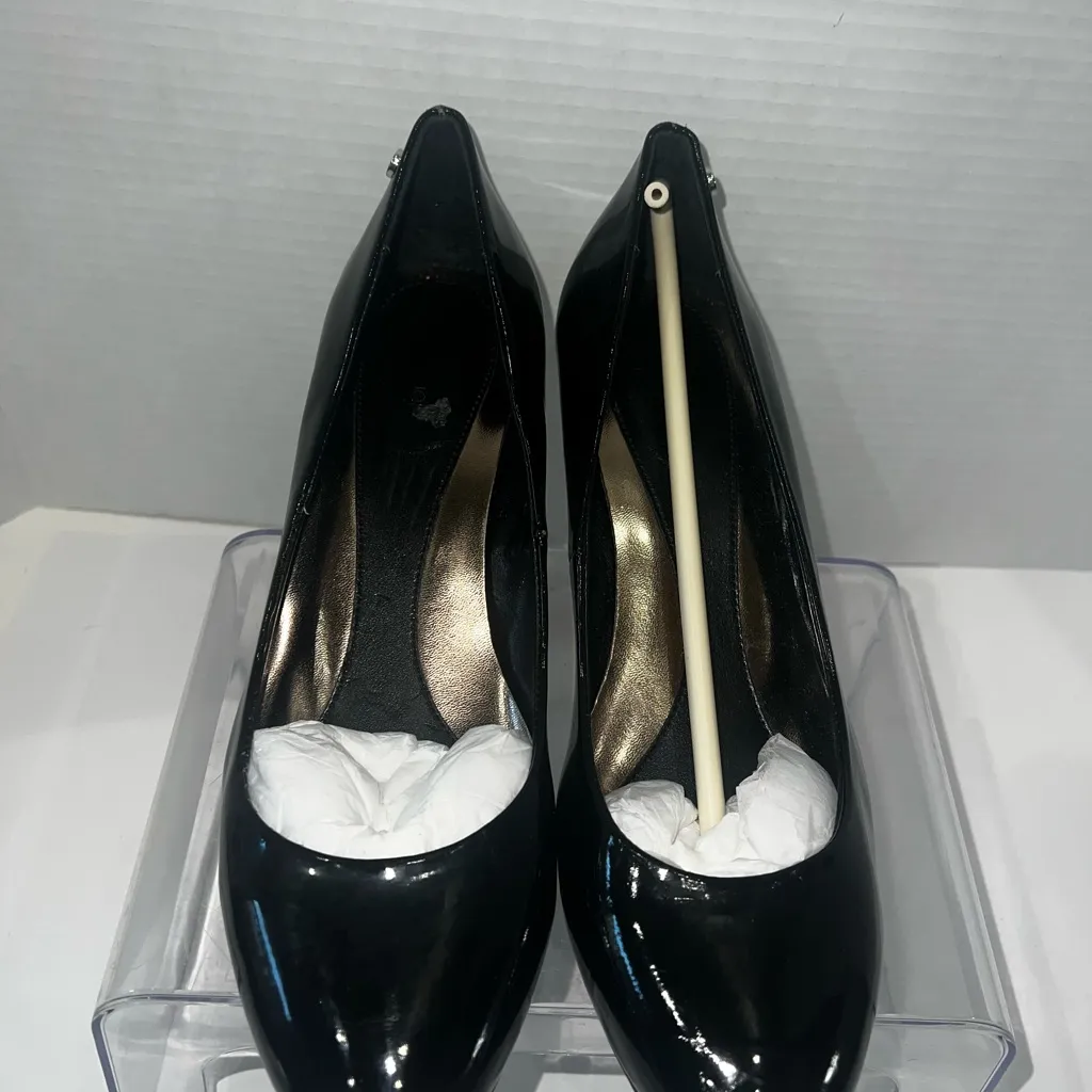 Calvin Klein Black Wedge Shoes - Image 2