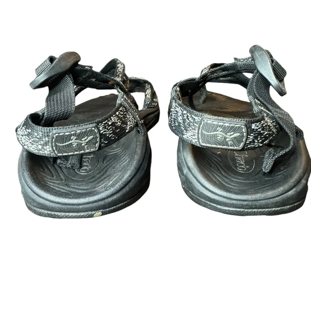 Chaco Zvolv X2 Womens Size 10 Black Dash - Image 4