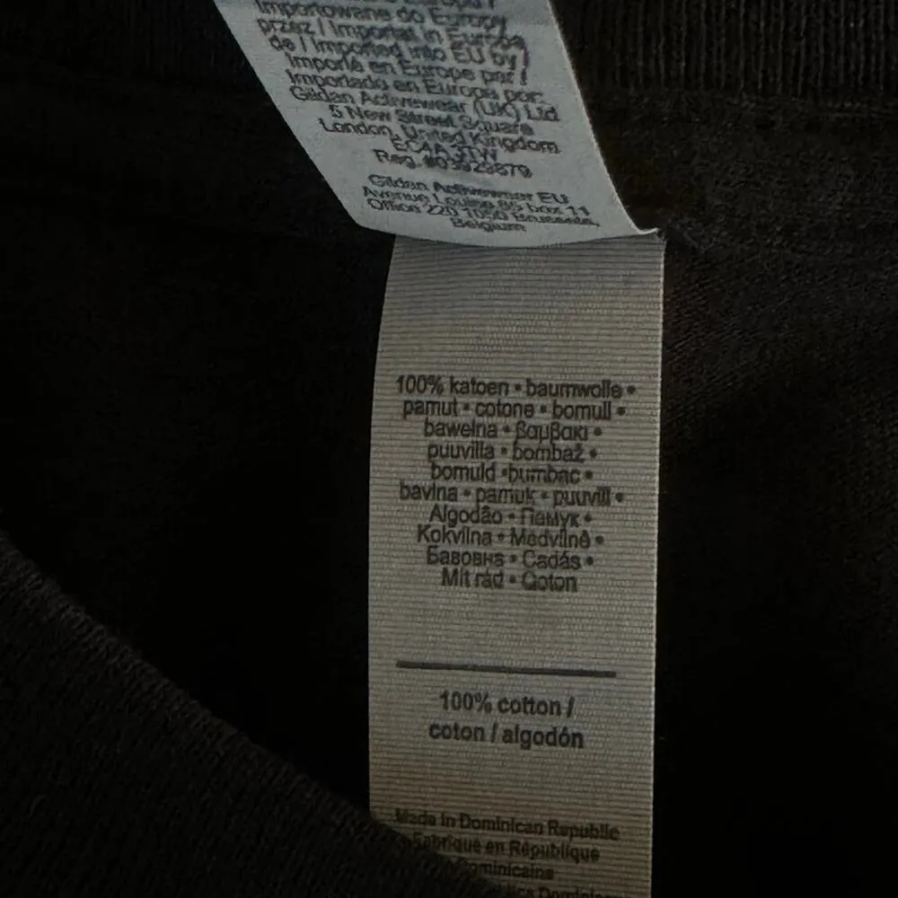 Sports Mom Sideline Cheerer Full Heart Small Women’s Black T-Shirt Short Sleeve - Image 6