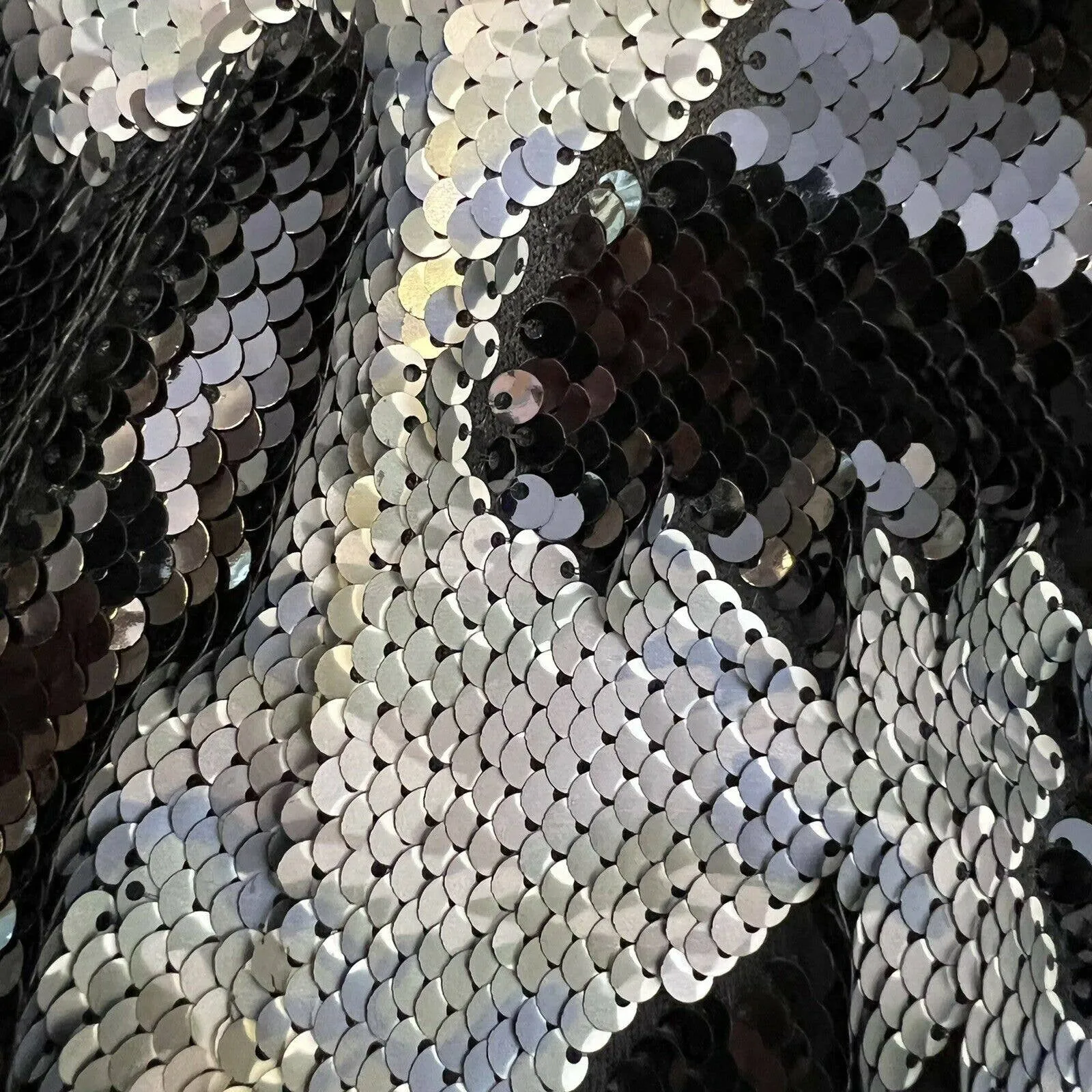 Free People Women's Skinny‎ Sequin Studded Mini Skirt Camo Size 10 F19R08506 New - Image 8