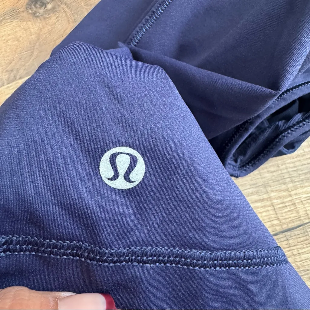 lululemon optimal navy blue tank - Image 5