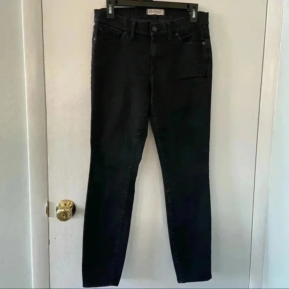 Madewell‎ Sz 28 skinny jeans in trent wash - Image 2