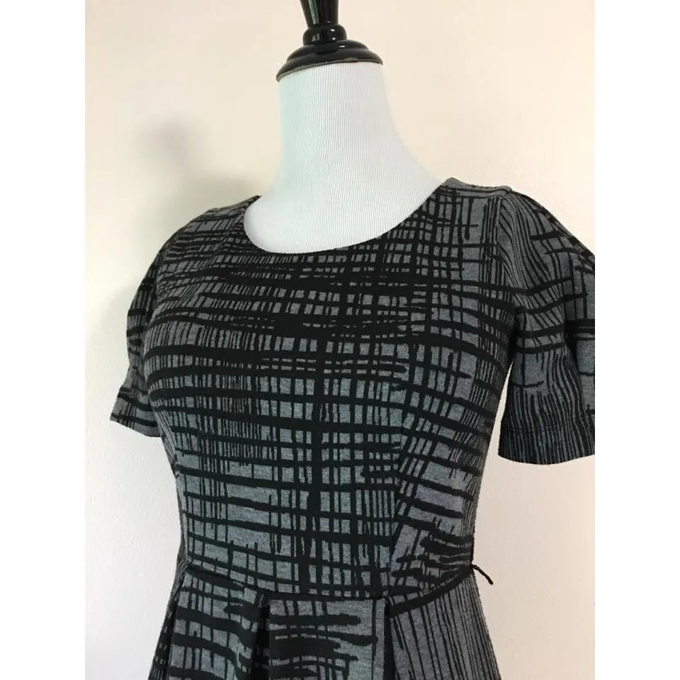 Calvin Klein Sheath Dress Petite Women 2P XSP Pencil Work Career Ponte Mod Retro - Image 4