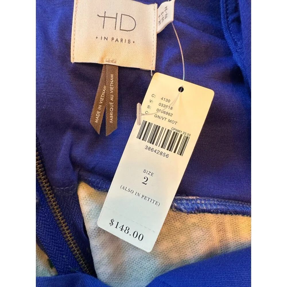 Anthropologie HD in Paris dress NWT Size 2 - Image 4