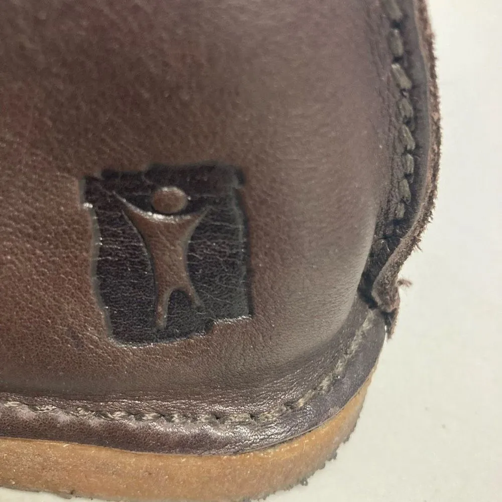 Baffin Pur Provence Women's Brown Leather Slip - Image 4