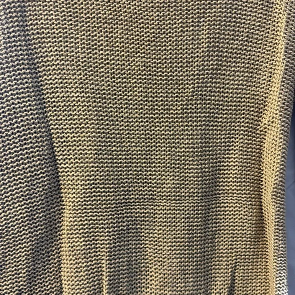 Ralph Lauren blue label ladies 100% linen Italian yarn sweater XS button up - Image 10