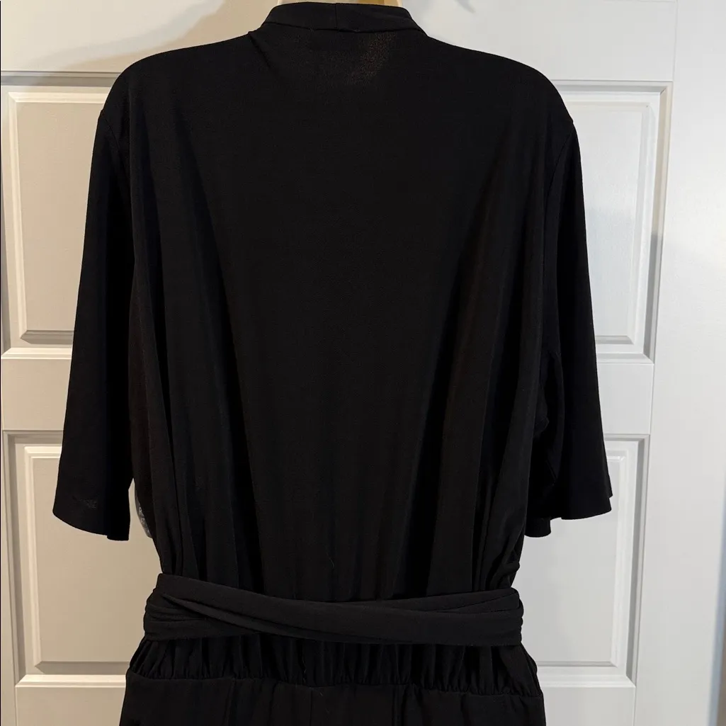 BY MALENE BIRGER ZHOU JUMPSUIT XL NWT Black - Image 10