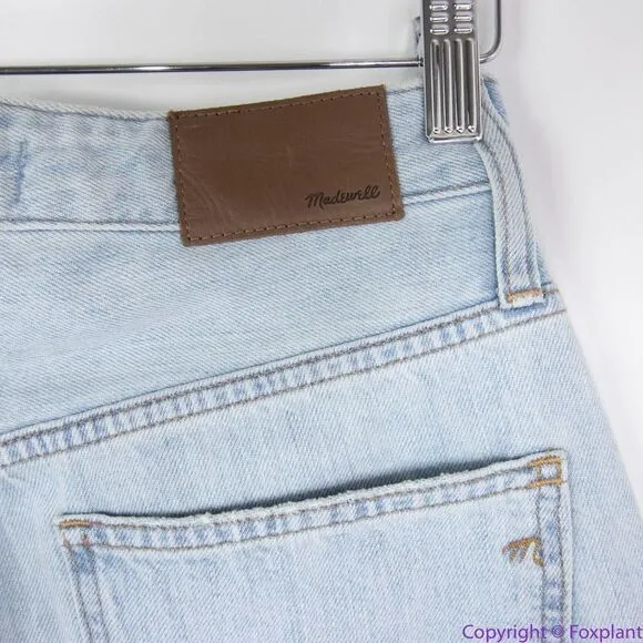 NEW Madewell The Curvy Perfect‎ Vintage Jean in Fitzgerald Wash, 25 - Image 14