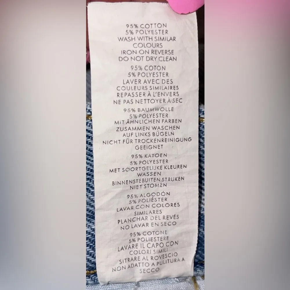 Nasty Gal Collection Women’s Distressed Mom Jeans Denim Size 10 (33x29) - Image 7