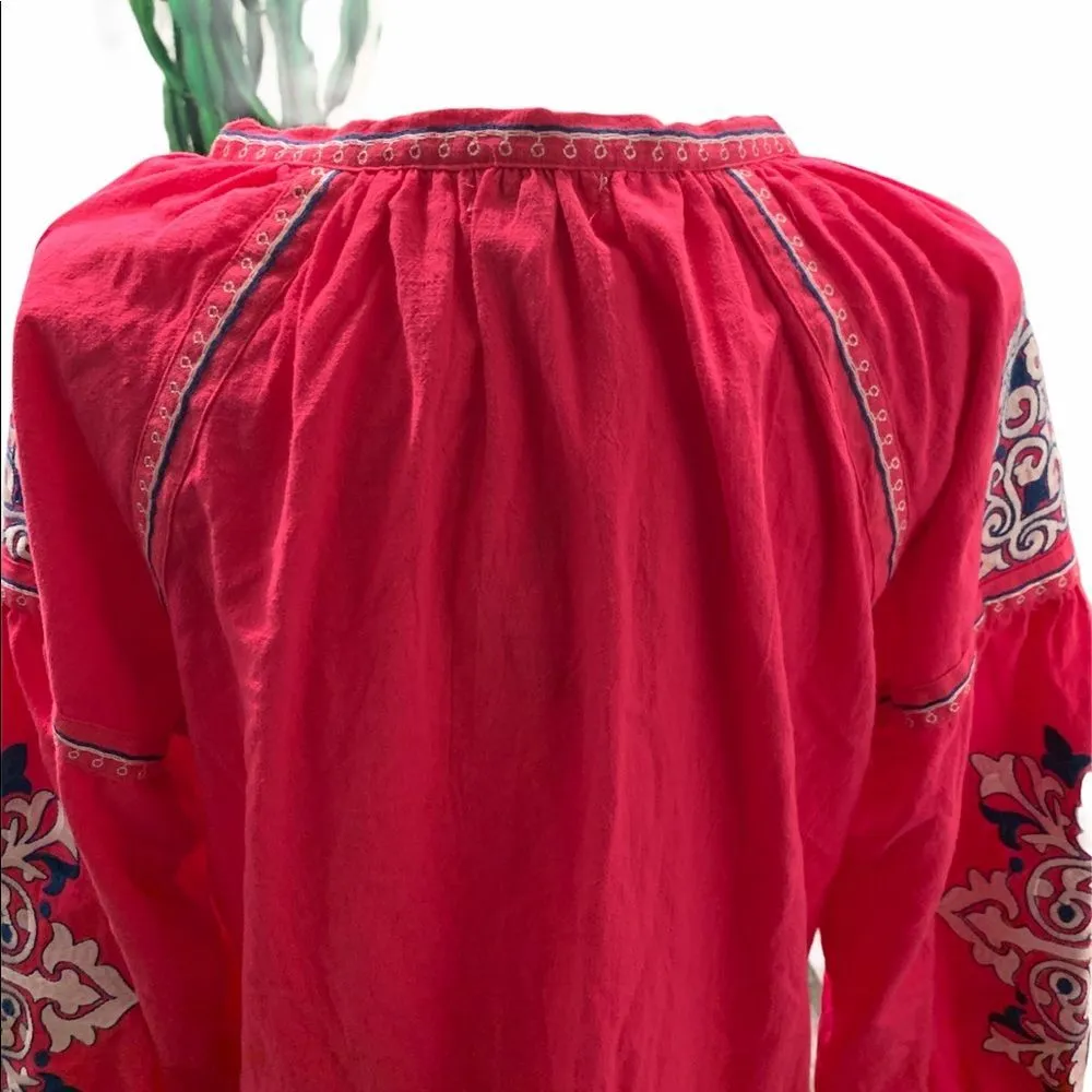 Velzera boho embroidered dress or Kimono - Image 10