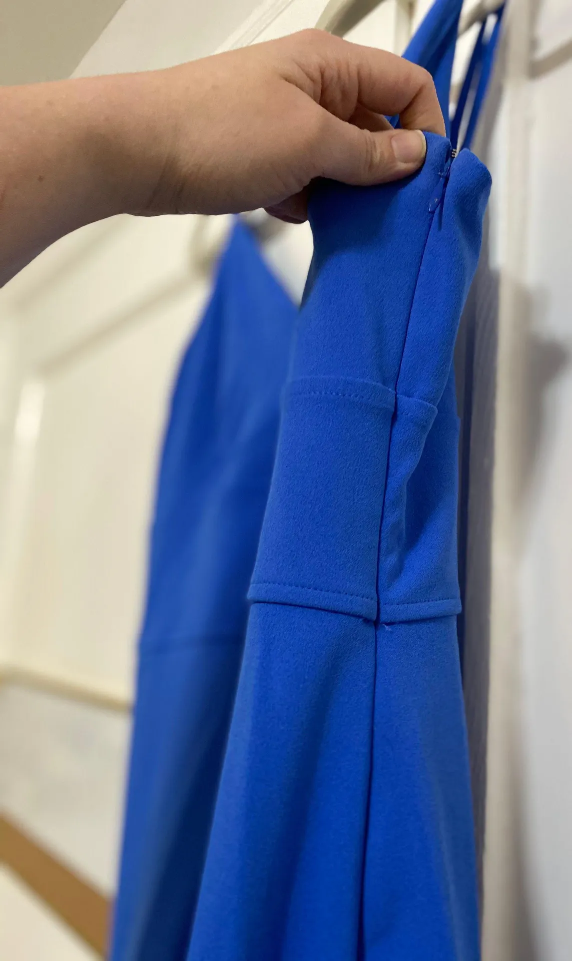 EXPRESS Blue Dress - Image 3