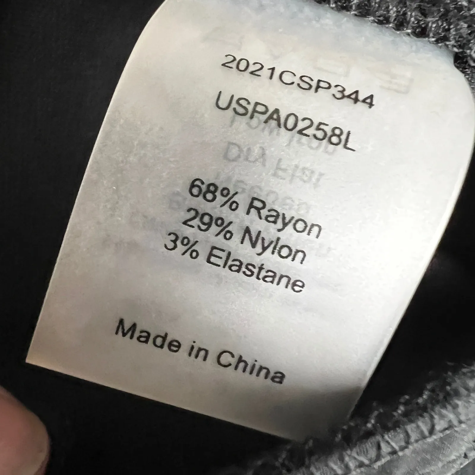 Universal Standard Black Cigarette Pant Trousers Office Size 4XS (00-0) Long New - Image 6