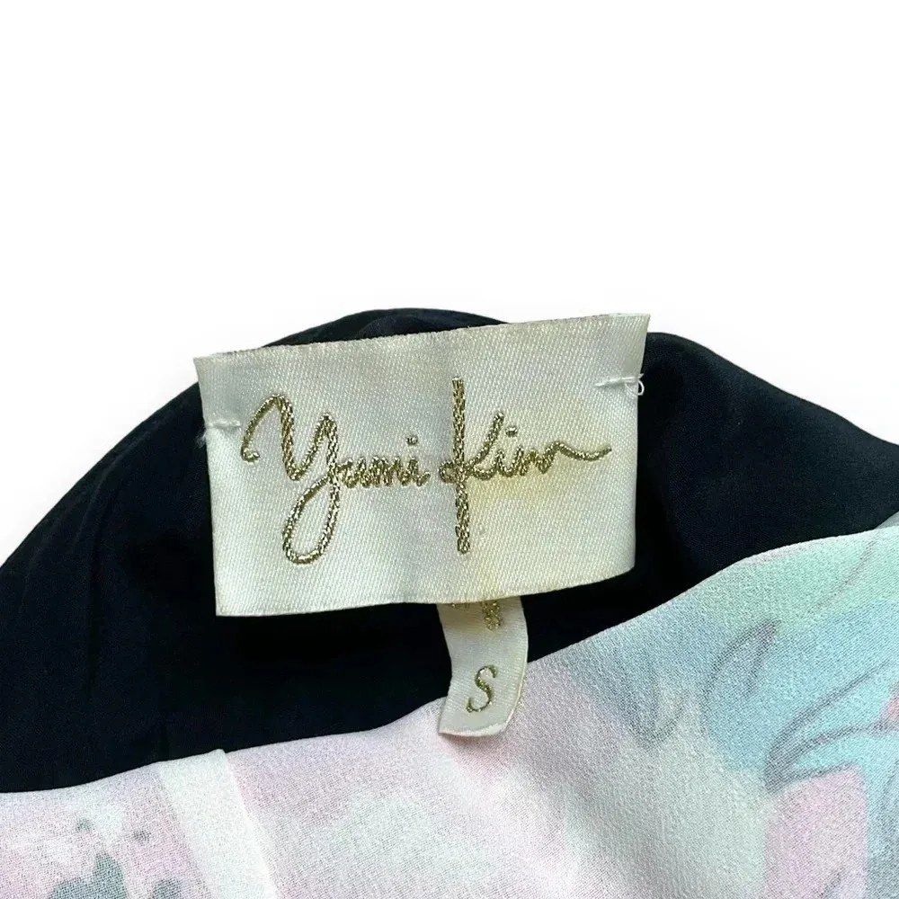 Yumi Kim Floral Silk Sleeveless Dress - Image 2