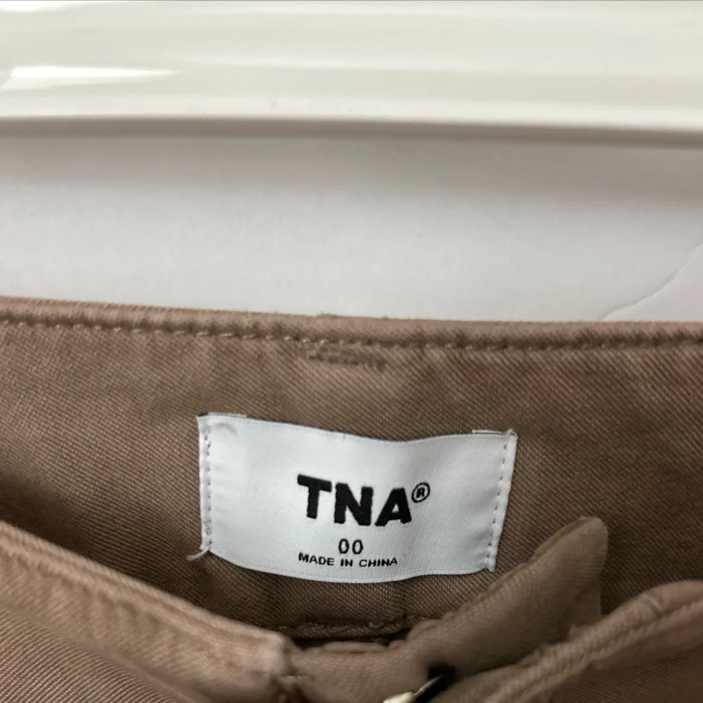 Aritzia TNA Beige Picture Cargo Pants 00 Tan - Image 10